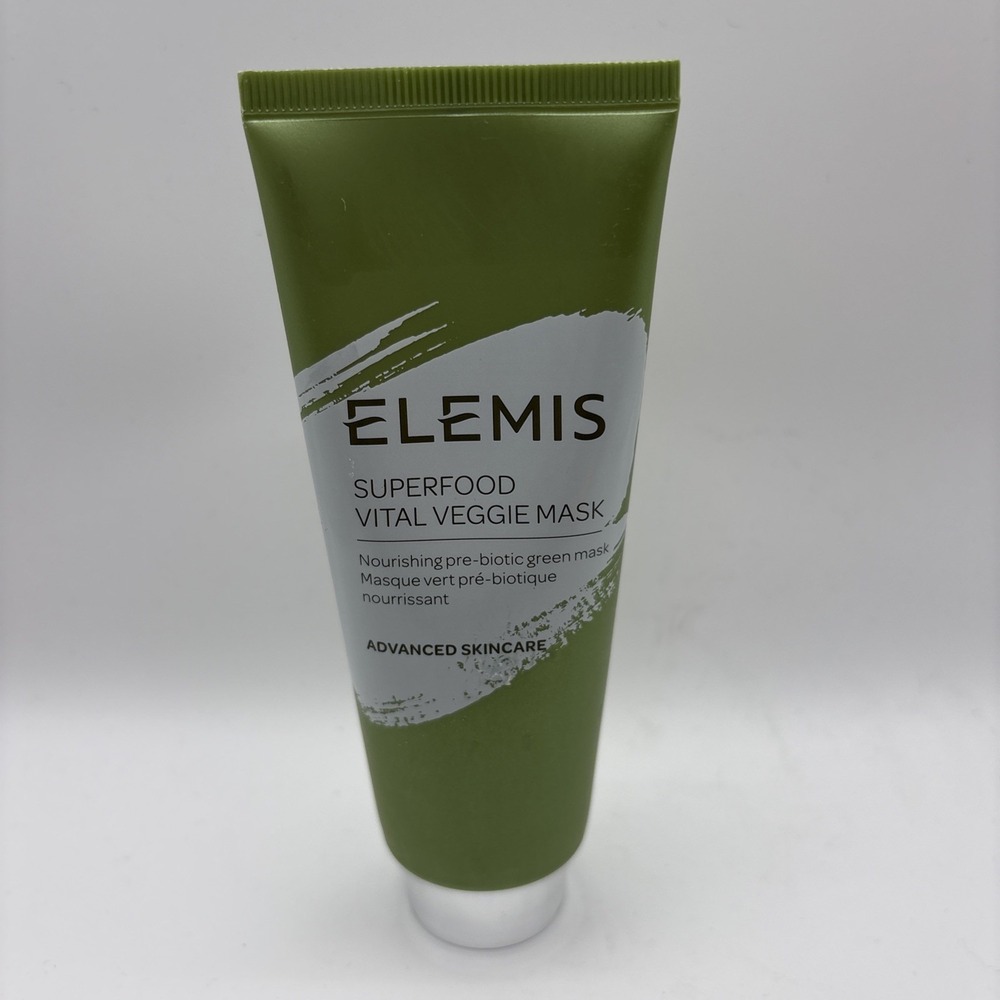 Elemis Superfood Vital Veggie Mask Advanced Skincare 2.5 fl oz SEALED